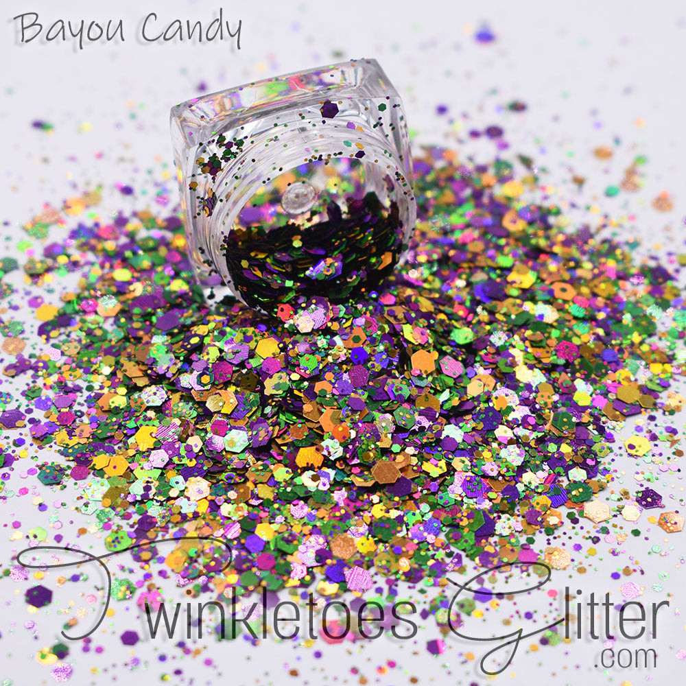 Mardi Party - Chunky Glitter Mix