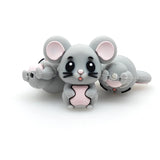 3D Mouse Silicone Focal Bead