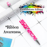 PRINTED Plastic Beadable Pens ~ Available in 90+ Patterns!