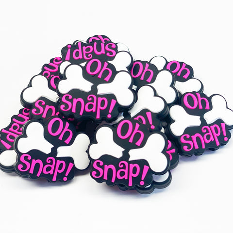 Oh Snap! Silicone Focal Bead