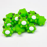 3D Frog Silicone Focal Bead