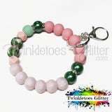 Silicone Beaded Wristlet Kit #028