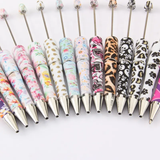 PRINTED Plastic Beadable Pens ~ Available in 90+ Patterns!