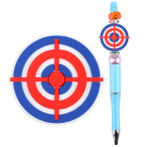 Bullseye Target Focal Bead