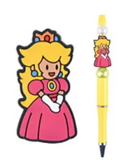 Princess Peach Focal Bead