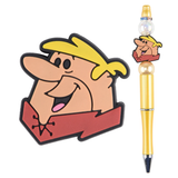 Barney Rubble Focal Bead