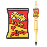 Cheetos are Life Chip Bag Focal Bead