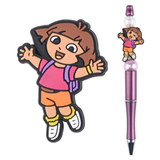 Dora The Explorer Focal Bead