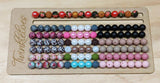 Medium Lasered Bead Board ~ Can Be Personalized!