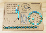 Large Lasered Bead Board ~ 3 Styles ~ Personalization Available