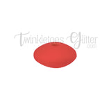 12mm Lentil Silicone Spacer Beads ~ Coral