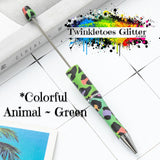 PRINTED Plastic Beadable Pens ~ Available in 90+ Patterns!