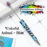 PRINTED Plastic Beadable Pens ~ Available in 90+ Patterns!