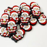 Full Body Santa Silicone Focal Bead