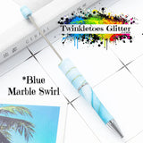 PRINTED Plastic Beadable Pens ~ Available in 90+ Patterns!