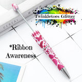 PRINTED Plastic Beadable Pens ~ Available in 90+ Patterns!