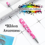 PRINTED Plastic Beadable Pens ~ Available in 90+ Patterns!