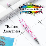 PRINTED Plastic Beadable Pens ~ Available in 90+ Patterns!