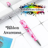 PRINTED Plastic Beadable Pens ~ Available in 90+ Patterns!