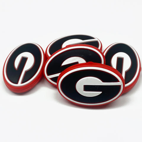 Georgia G Silicone Focal Bead