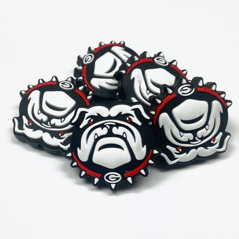 Bulldog Silicone Focal Bead