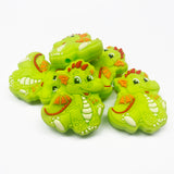 Dragon Silicone Focal Bead  ~ 6 Colors