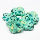 Dragon Silicone Focal Bead  ~ 6 Colors