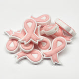 Awareness Ribbons Silicone Focal Bead  ~ 8 Colors