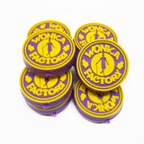 Wonka Factory Coin Focal Bead