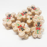 Gingerbread Mouse Focal Bead