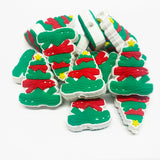 Croc Christmas Tree Focal Bead