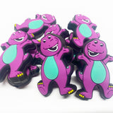 Barney and Friends ~ 3 Styles ~ Focal Bead