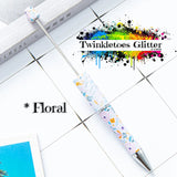 PRINTED Plastic Beadable Pens ~ Available in 90+ Patterns!