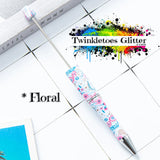 PRINTED Plastic Beadable Pens ~ Available in 90+ Patterns!