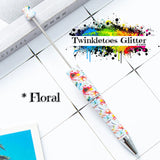 PRINTED Plastic Beadable Pens ~ Available in 90+ Patterns!