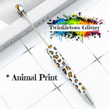 PRINTED Plastic Beadable Pens ~ Available in 90+ Patterns!