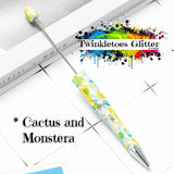 PRINTED Plastic Beadable Pens ~ Available in 90+ Patterns!