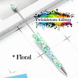 PRINTED Plastic Beadable Pens ~ Available in 90+ Patterns!