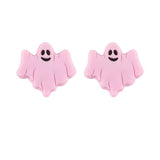 Flying Ghost Silicone Focal Bead