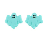 Flying Ghost Silicone Focal Bead