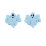 Flying Ghost Silicone Focal Bead