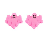 Flying Ghost Silicone Focal Bead