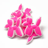 Balloon Animals ~ 6 Colors ~ Silicone Focal Bead