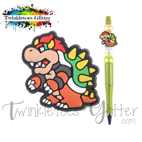 Bowser 2 Focal Bead