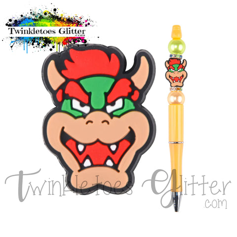 Bowser Focal Bead