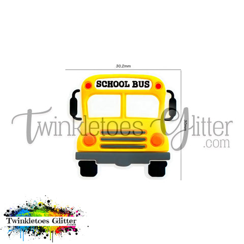 Bus Silicone Focal Bead