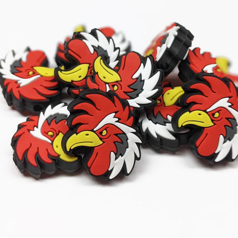 Rooster Focal Bead