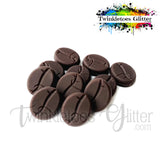 Coffee Bean Silicone Focal Bead