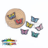 Butterfly Silicone Focal Bead