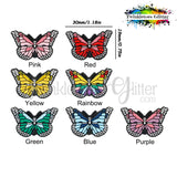 Butterfly Silicone Focal Bead